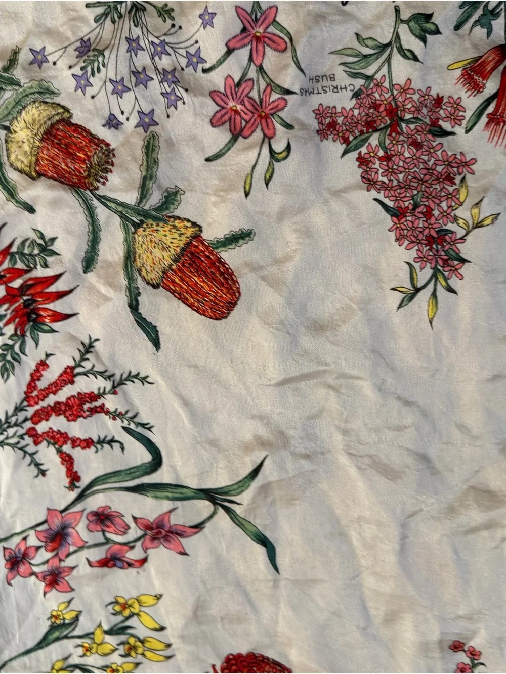 Vintage lightweight scarf